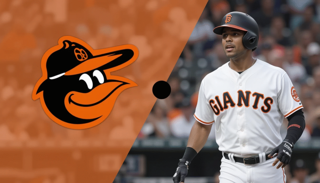 Baltimore Orioles vs San Francisco Giants Match Player Stats